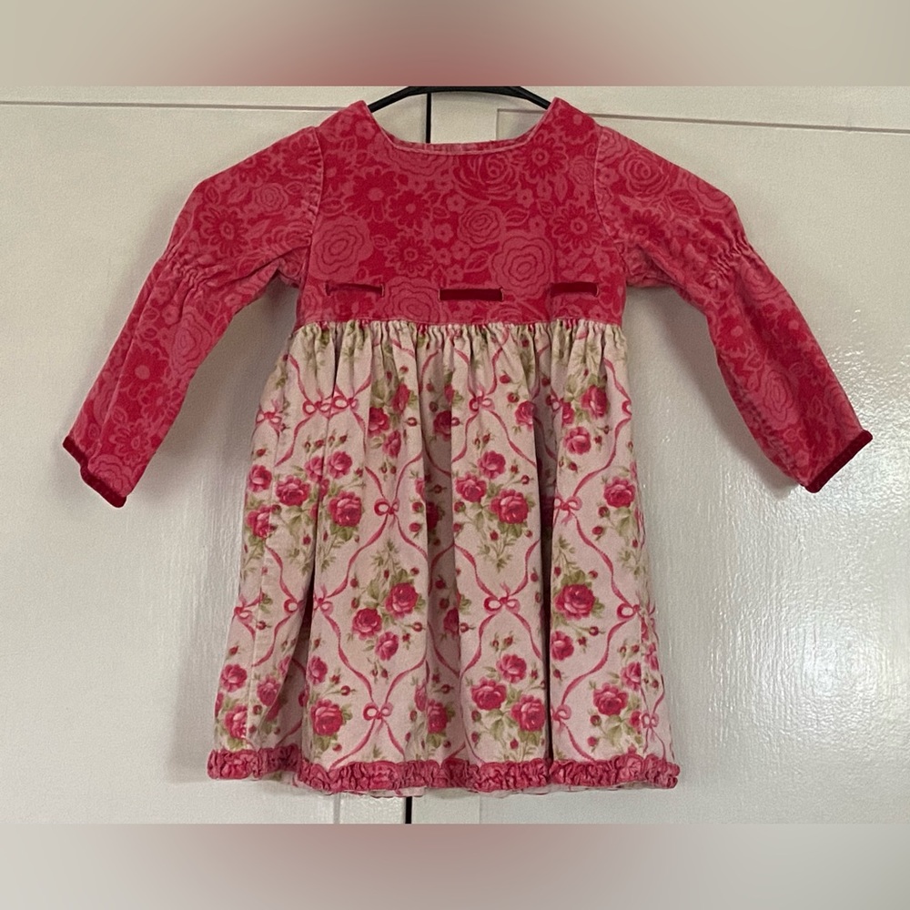 Baby Lulu Girls  Dress